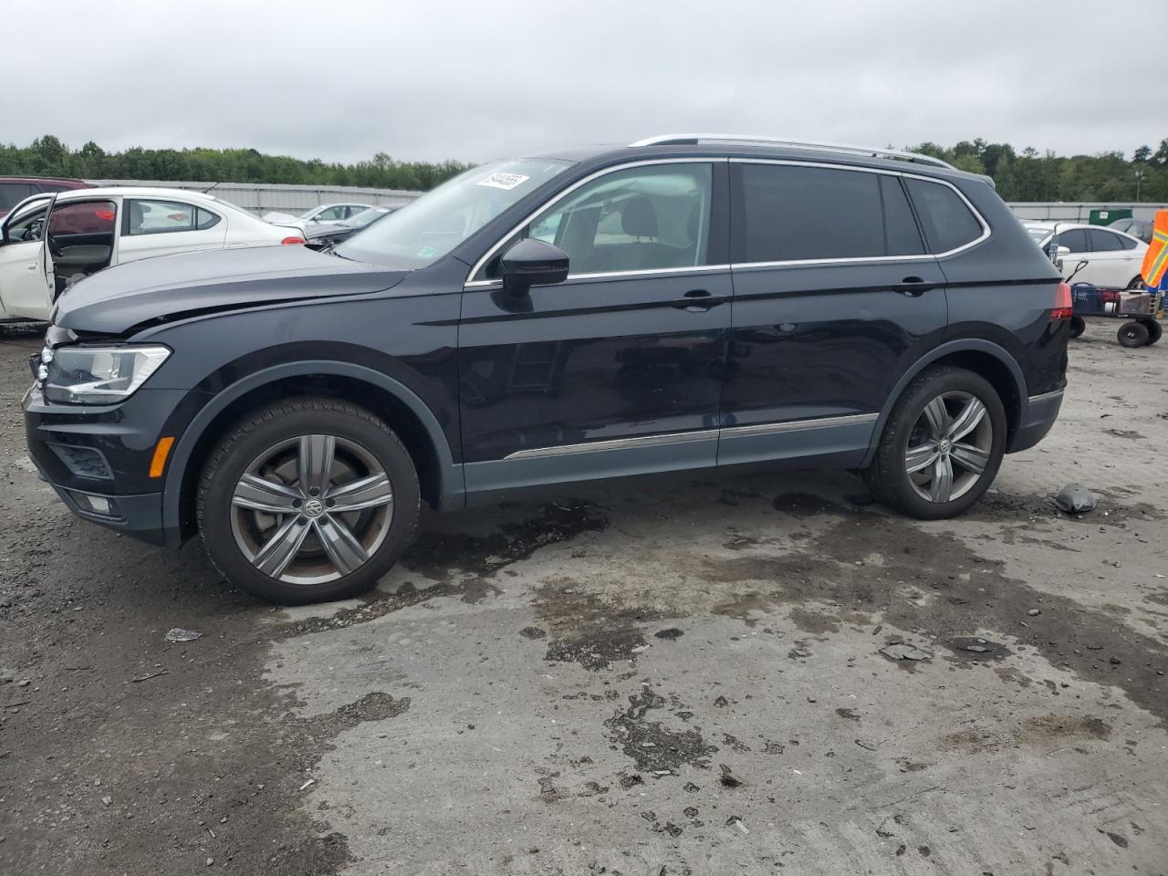 2020 Volkswagen Tiguan se SE