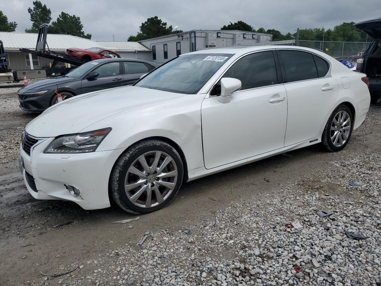 2013 Lexus Gs 450h 450H