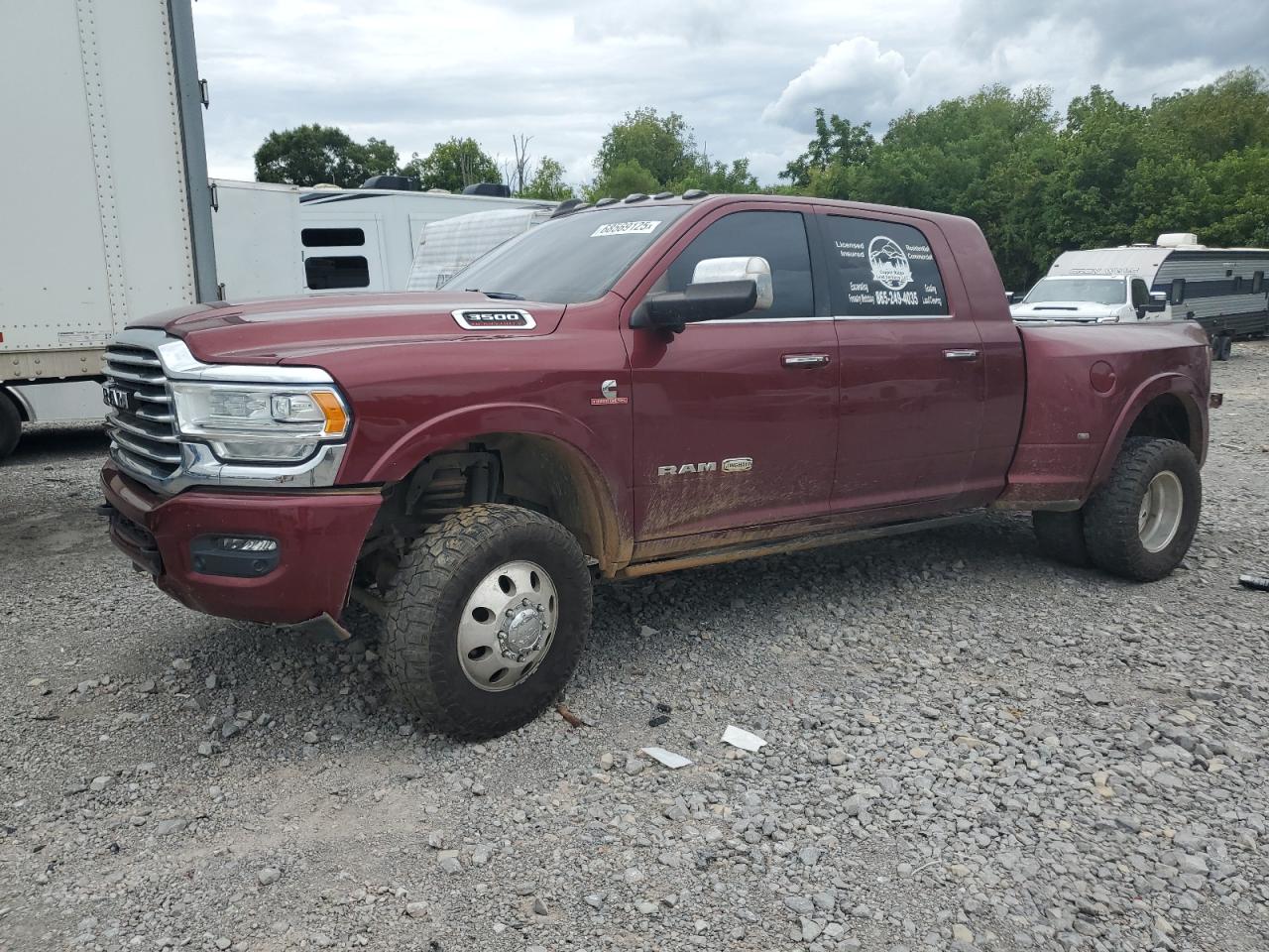 2021 Ram 3500 longh LONGHORN