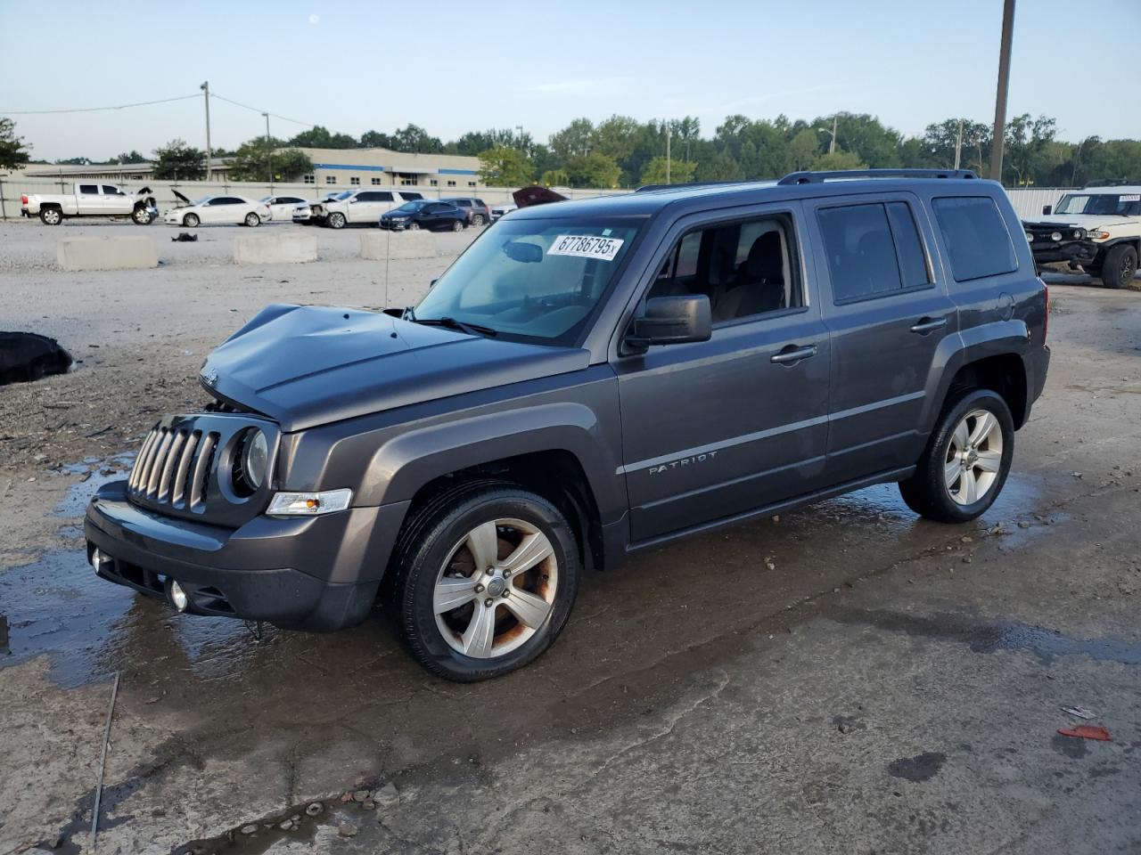 2016 Jeep Patriot la LATITUDE