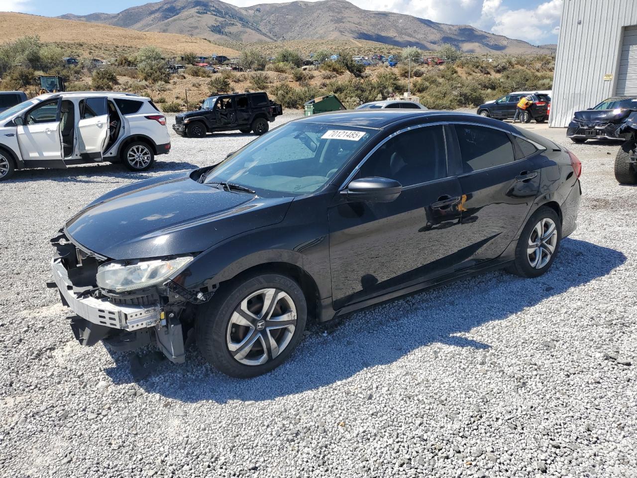 2018 Honda Civic lx LX