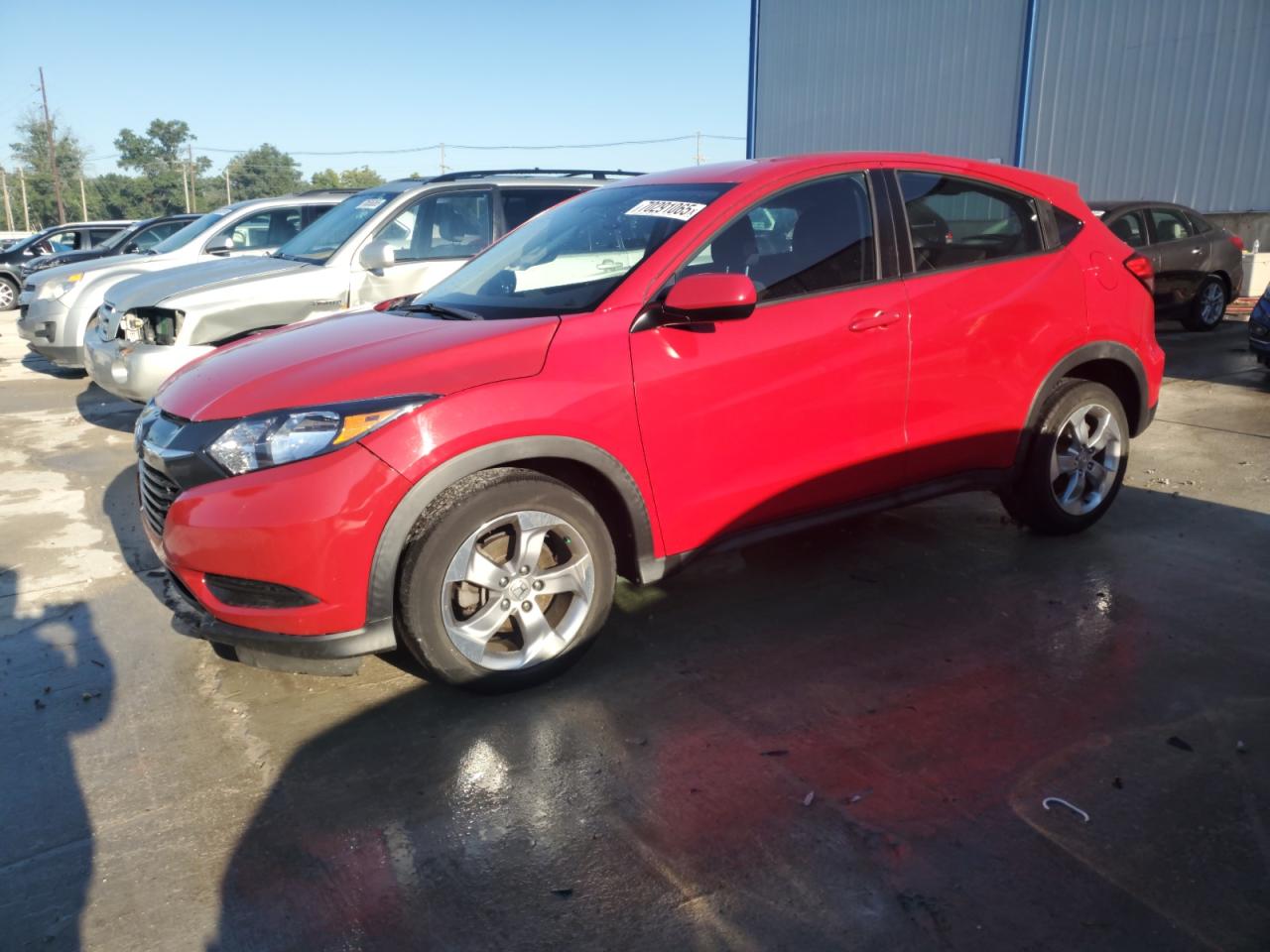 2017 Honda Hr-v lx LX