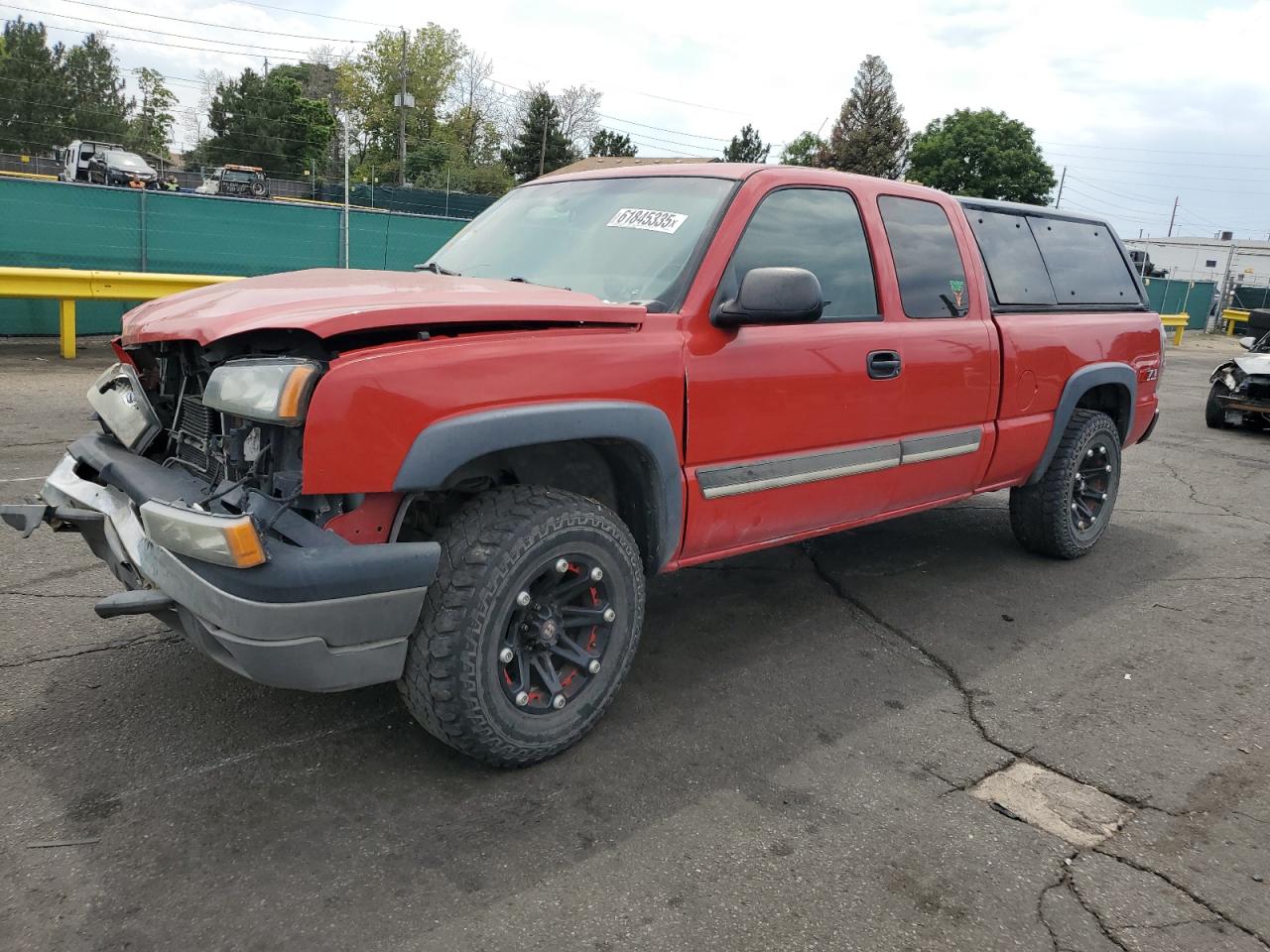 2004 Chevrolet Silverado k1500 K1500