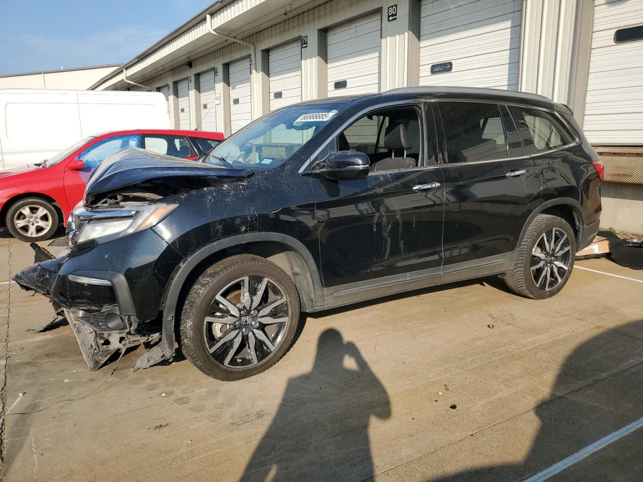 2021 Honda Pilot elit ELITE