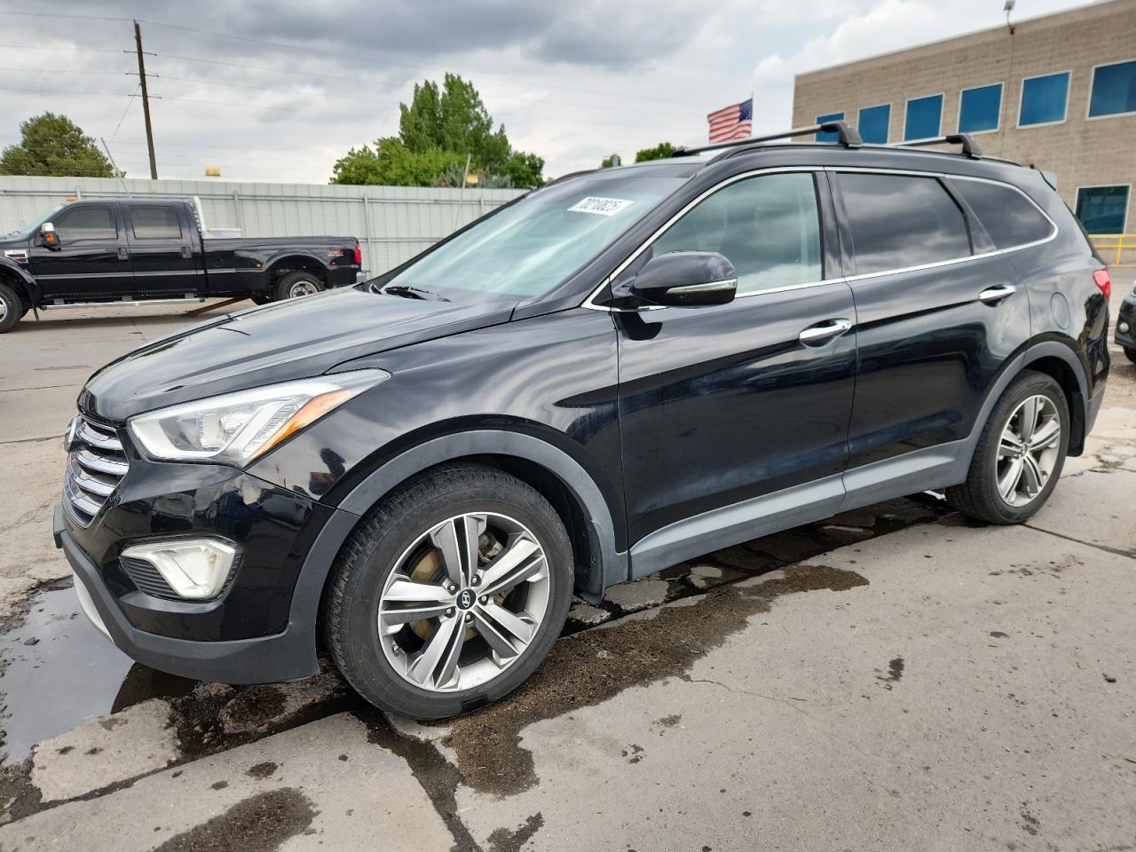 2014 Hyundai Santa fe g GLS