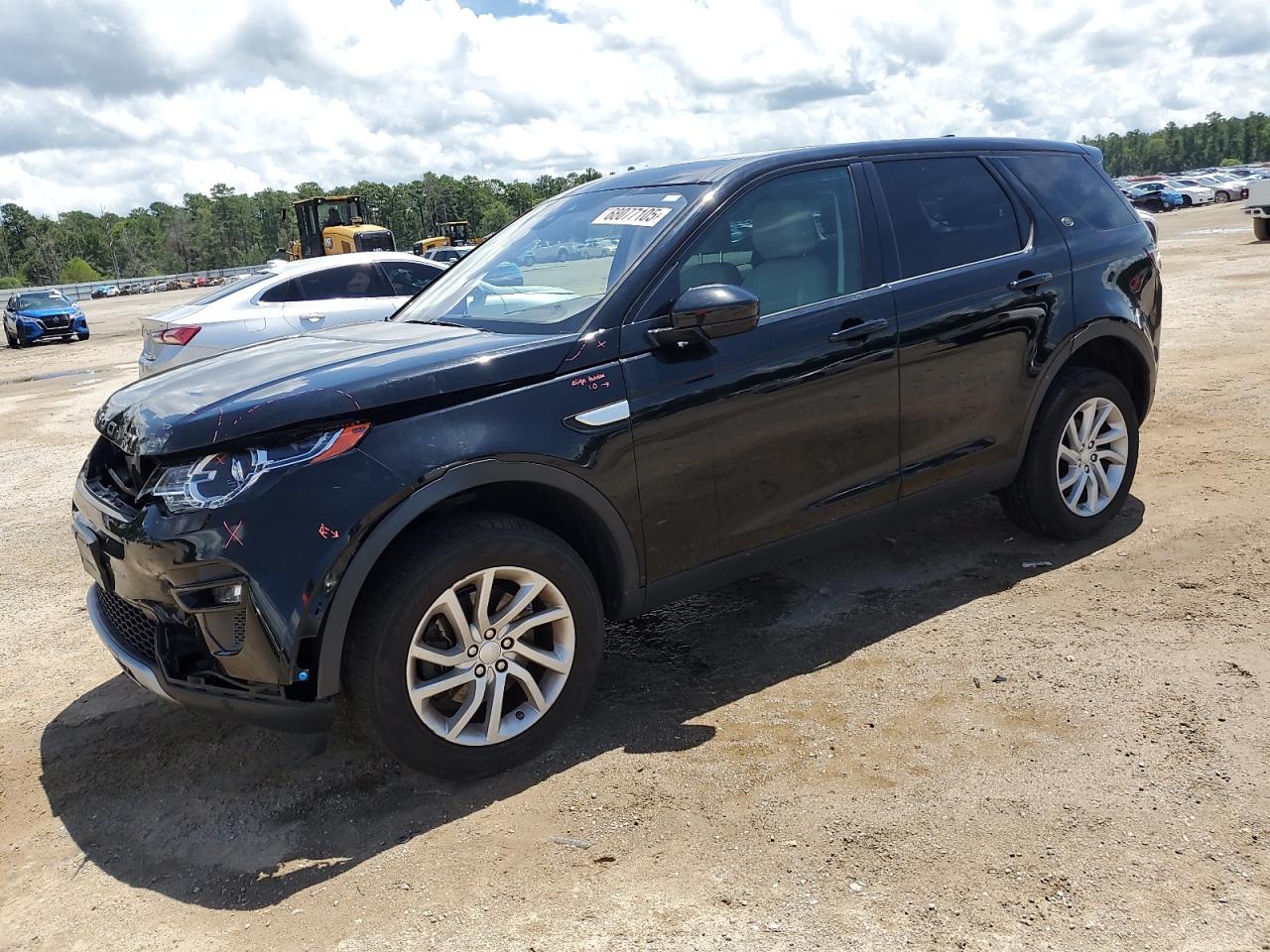 2019 Land rover Discovery sport Hse