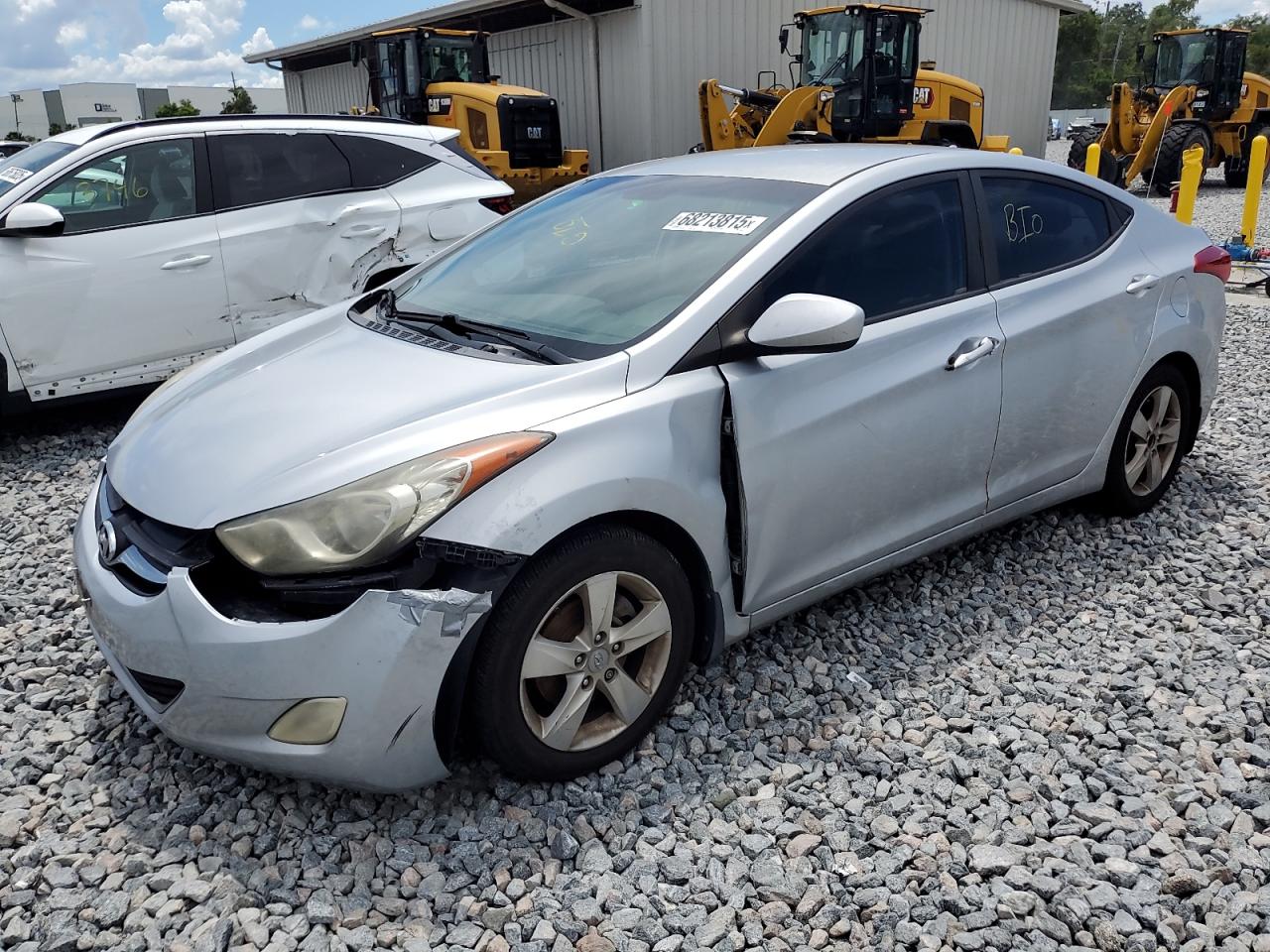2012 Hyundai Elantra gl GLS