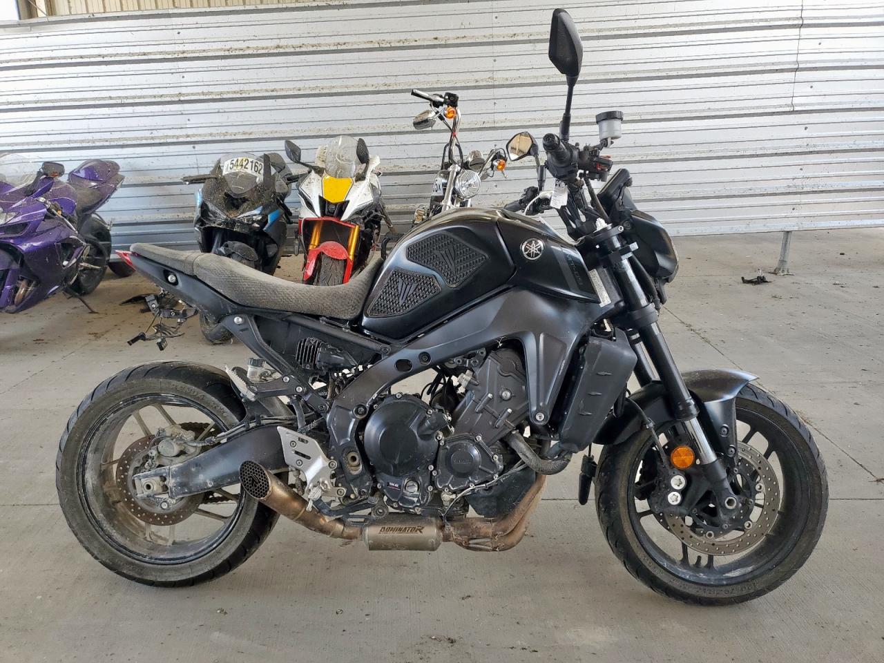 2022 Yamaha Mt09