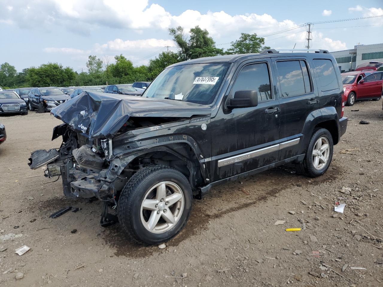 2012 Jeep Liberty li LIMITED