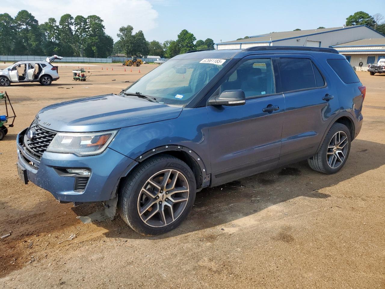 2018 Ford Explorer s SPORT