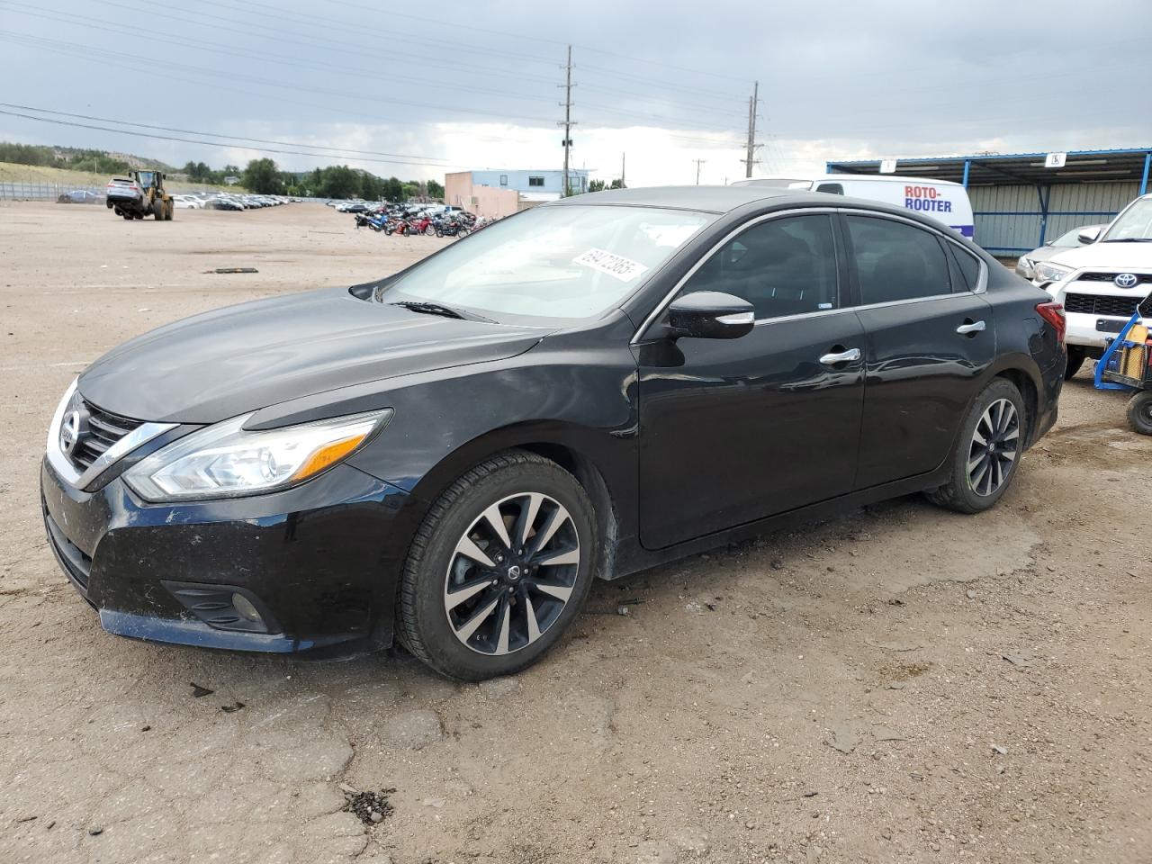2018 Nissan Altima 2.5 2.5