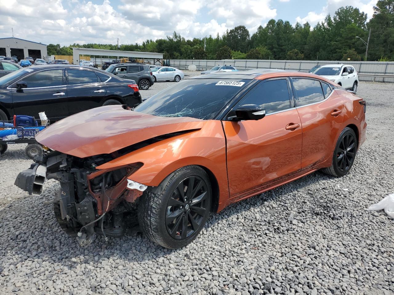 2020 Nissan Maxima sr SR