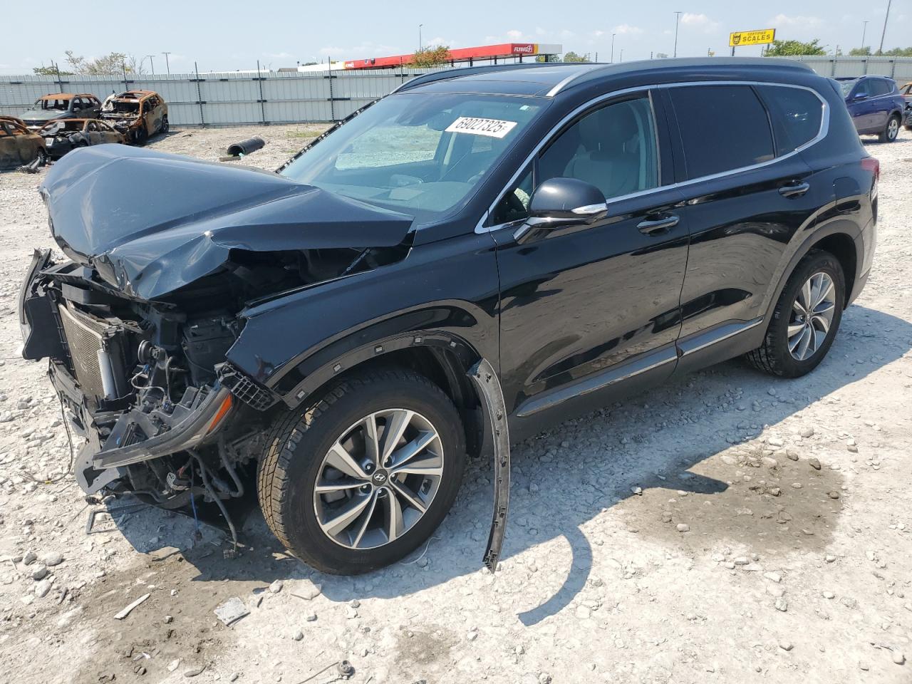 2020 Hyundai Santa fe limited LIMITED