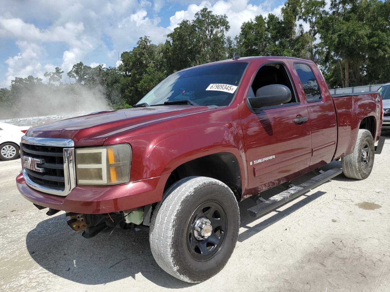 2009 Gmc Sierra k15 K1500 SLE
