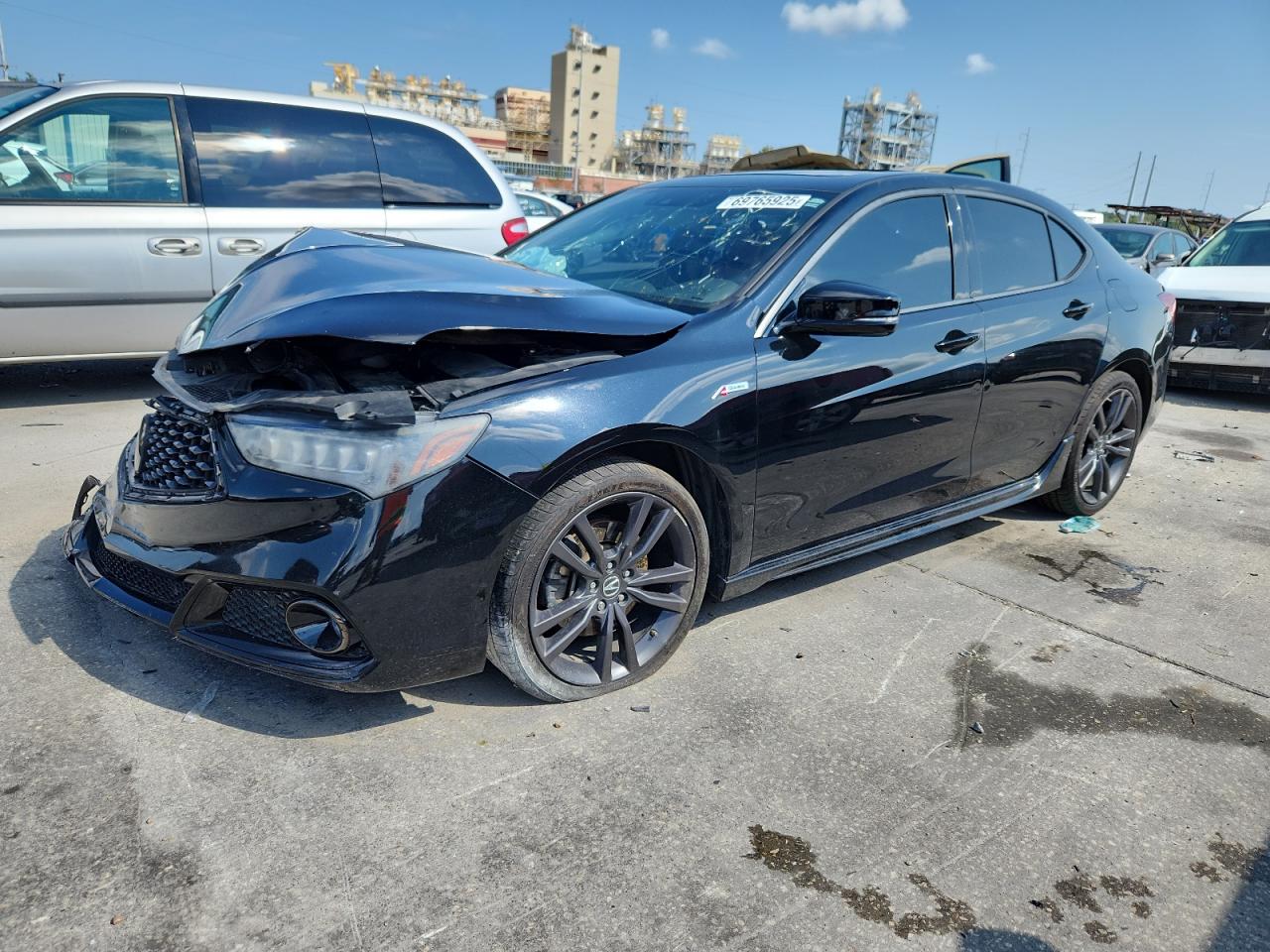 2020 Acura Tlx techno TECHNOLOGY
