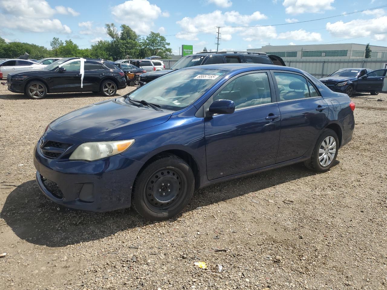2012 Toyota Corolla ba BASE