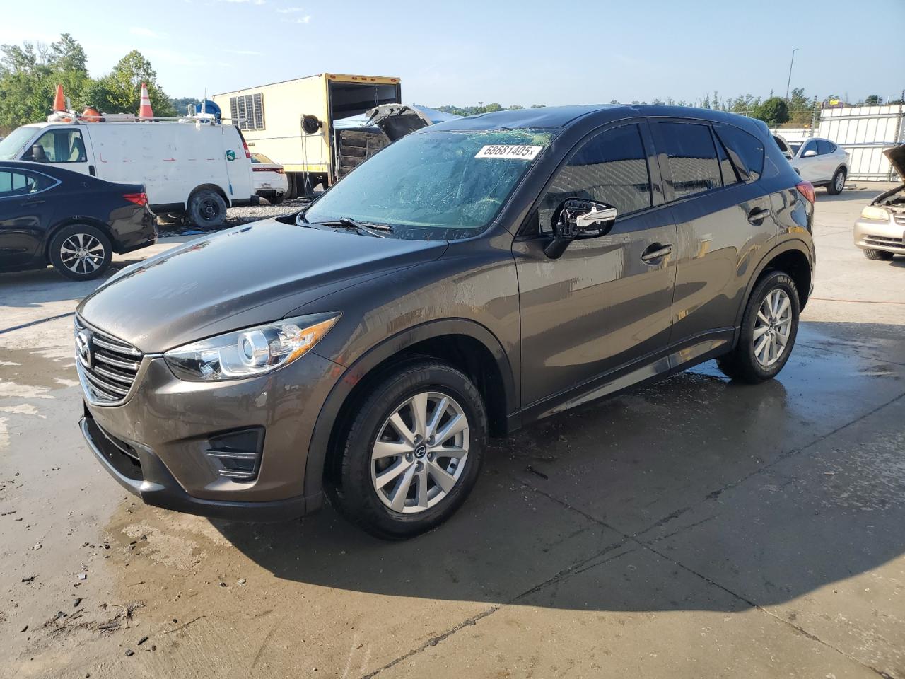 2016 Mazda Cx-5 sport SPORT