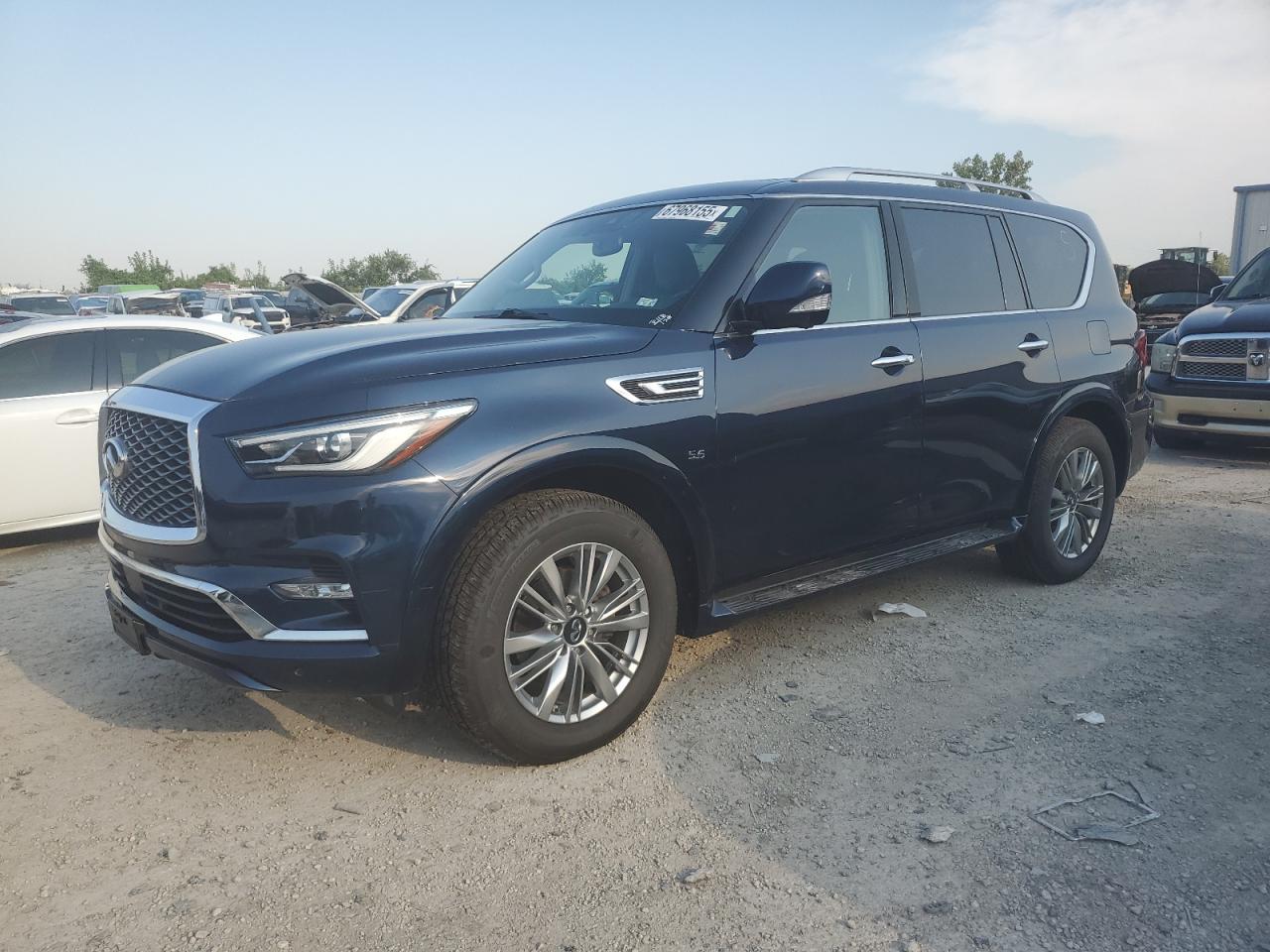 2019 Infiniti Qx80 Luxe