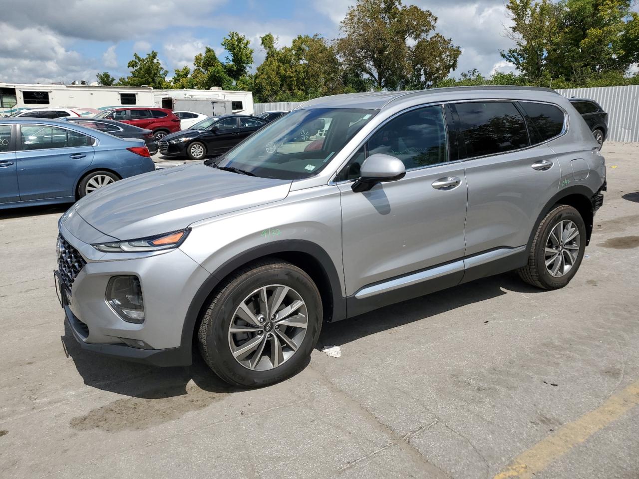 2020 Hyundai Santa fe s SEL
