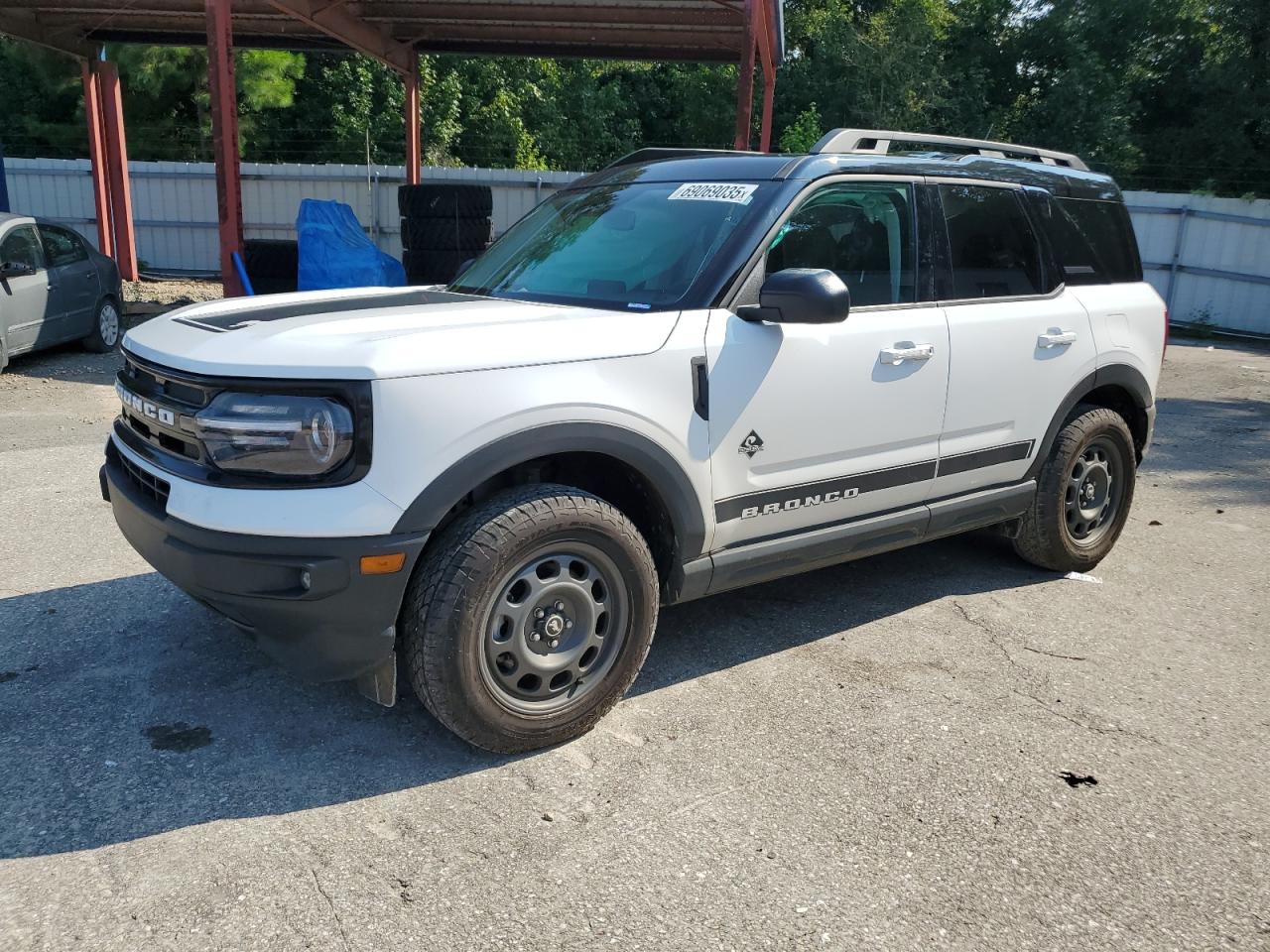 2024 Ford Bronco spo OUTER BANKS