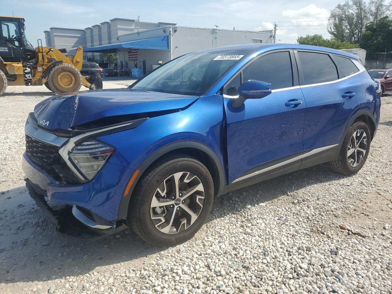 2025 Kia Sportage e EX