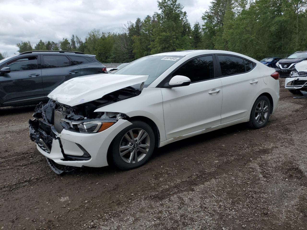 2018 Hyundai Elantra se SEL