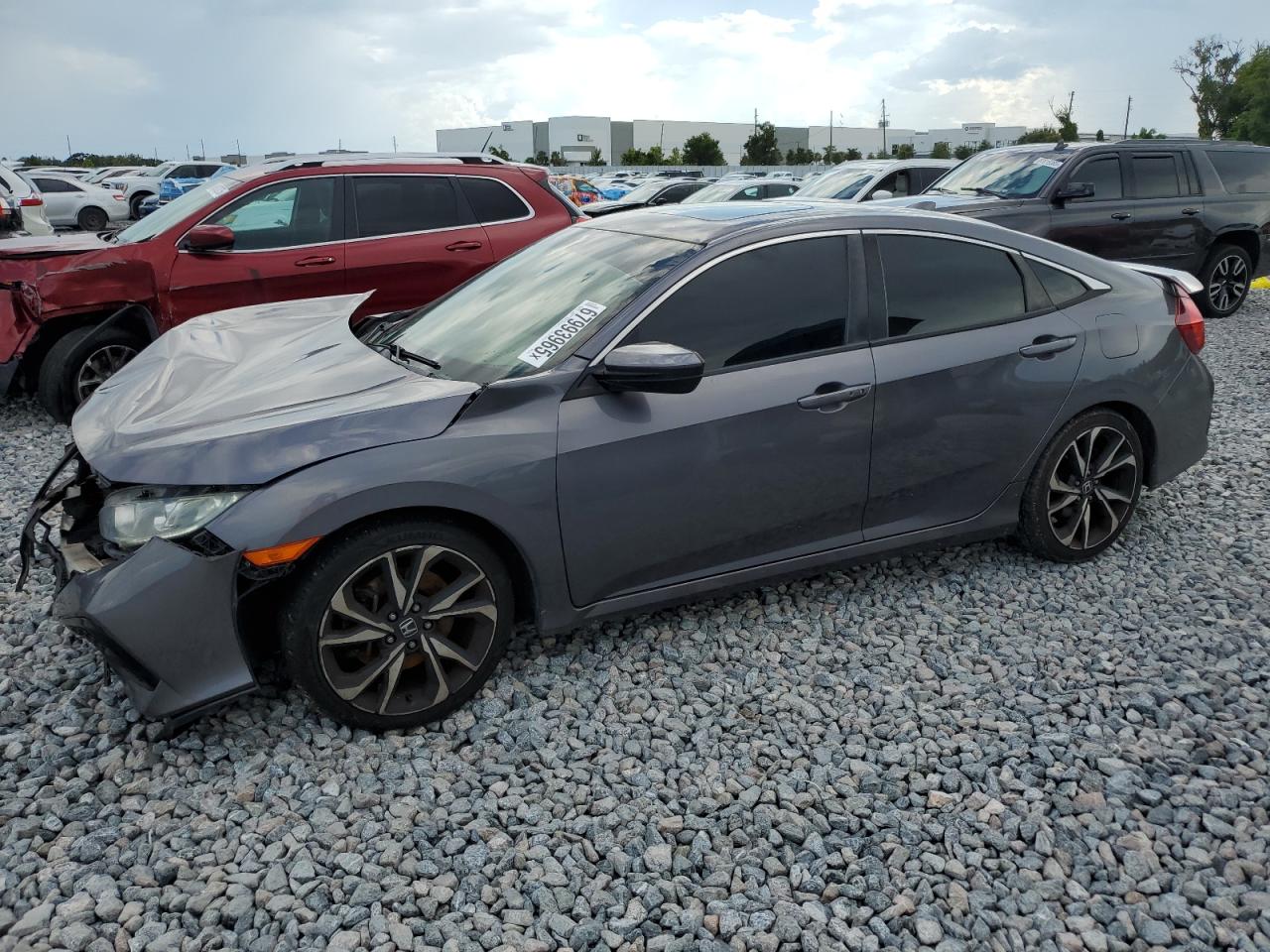 2018 Honda Civic si SI