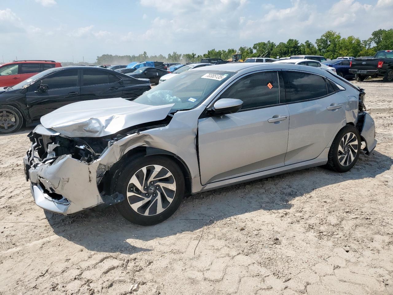 2018 Honda Civic lx LX