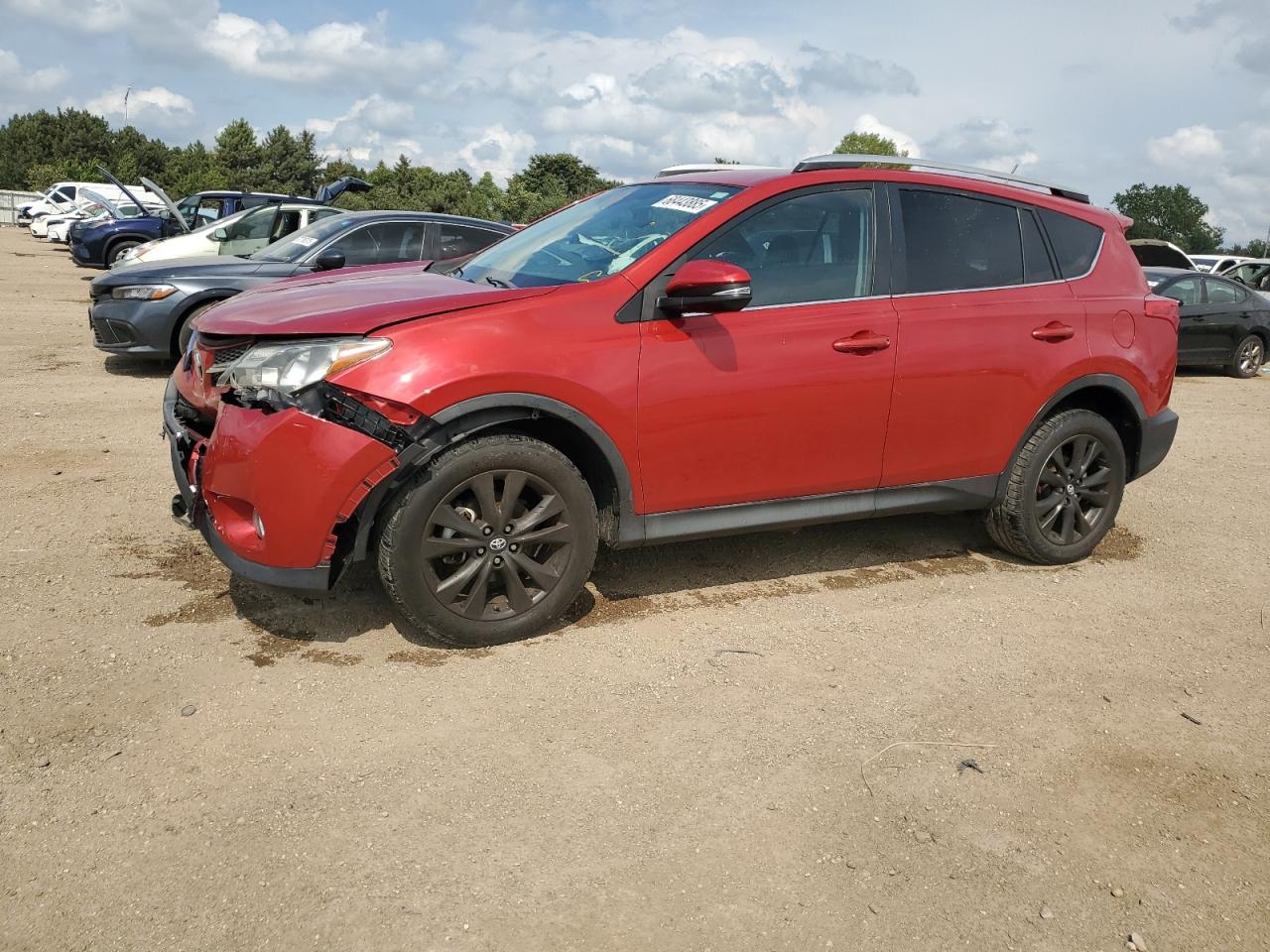 2015 Toyota Rav4 limit LIMITED