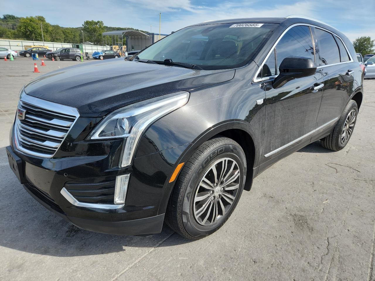2017 Cadillac Xt5 Luxury