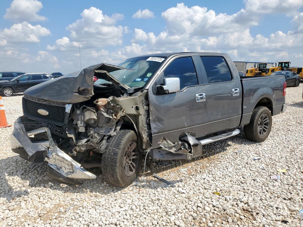 2008 Ford F150 super SUPERCREW