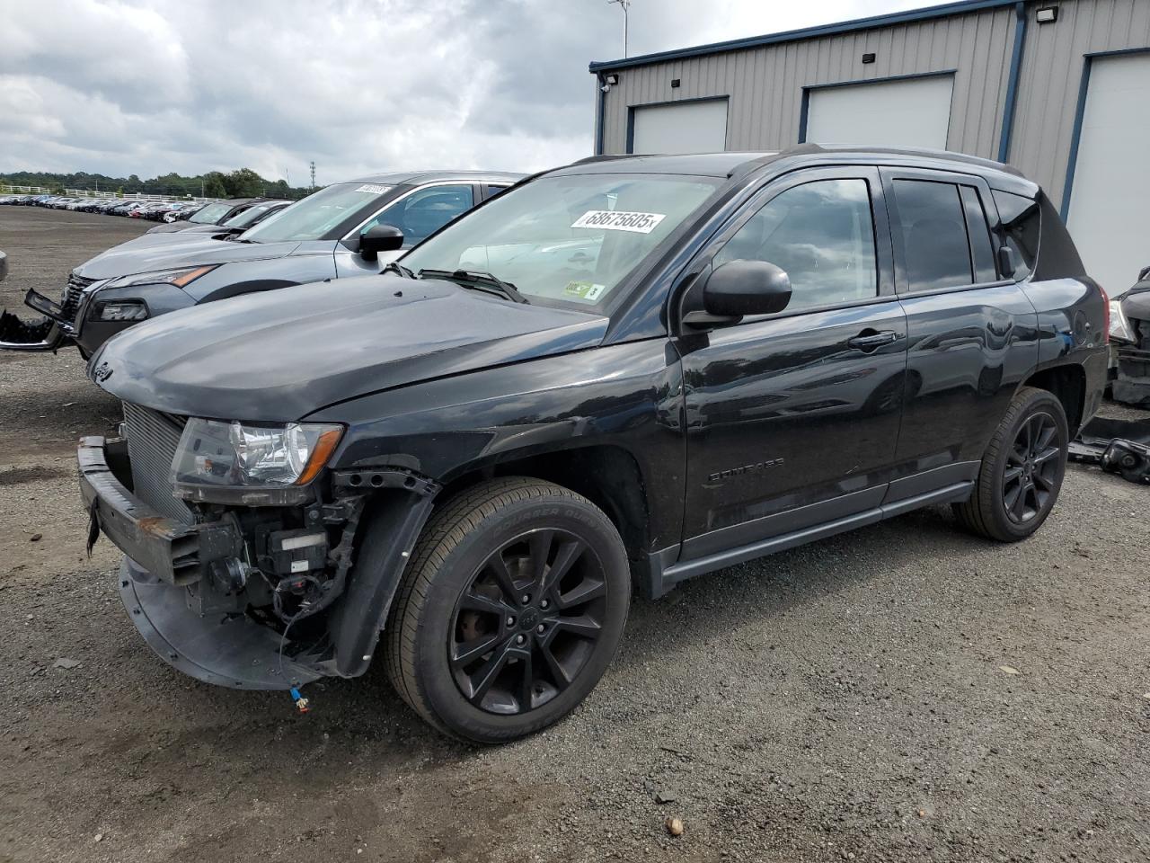 2015 Jeep Compass sp SPORT