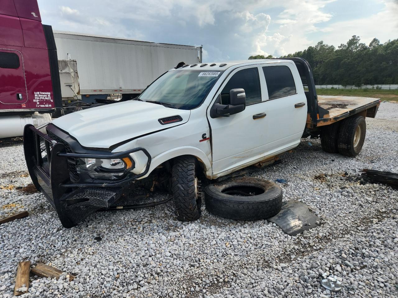 2023 Ram 3500 cab & chassis t