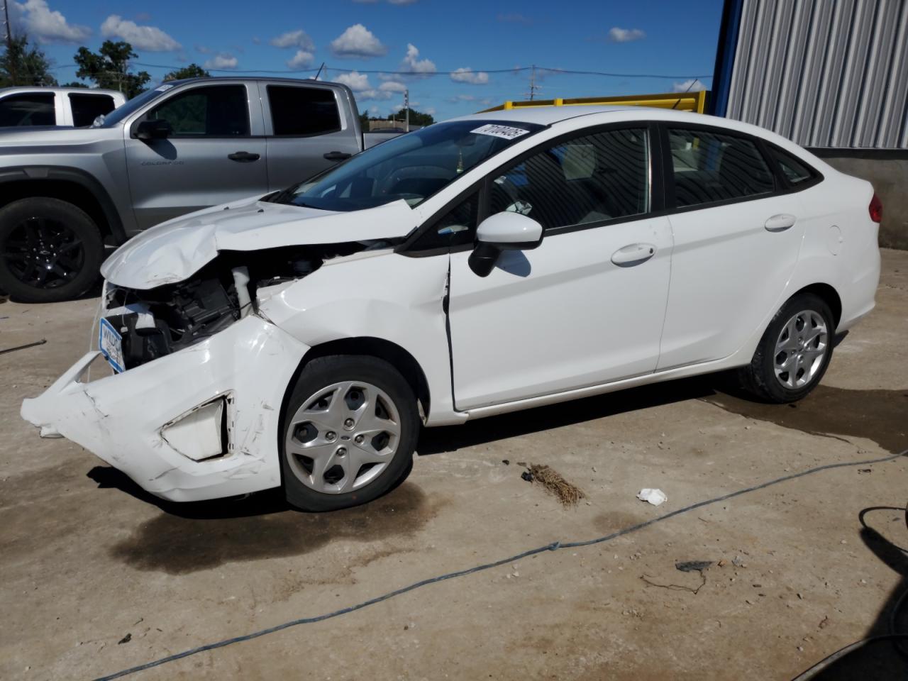 2013 Ford Fiesta s S