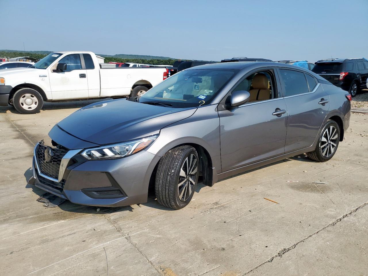 2022 Nissan Sentra sv SV