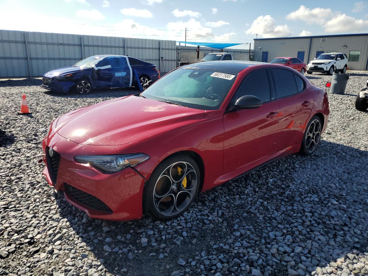 2021 Alfa romeo Giulia ti TI
