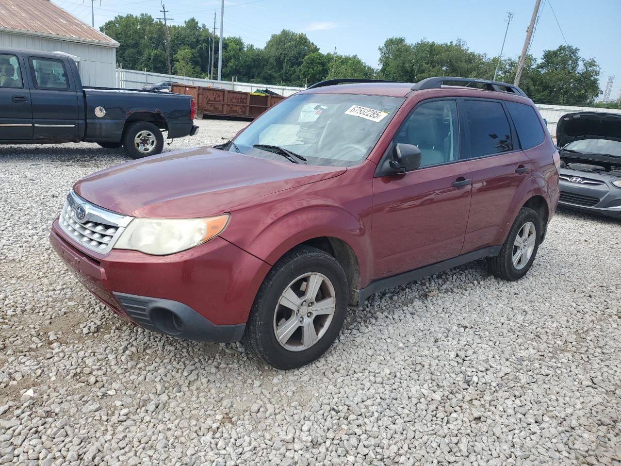 2012 Subaru Forester 2.5x 2.5X