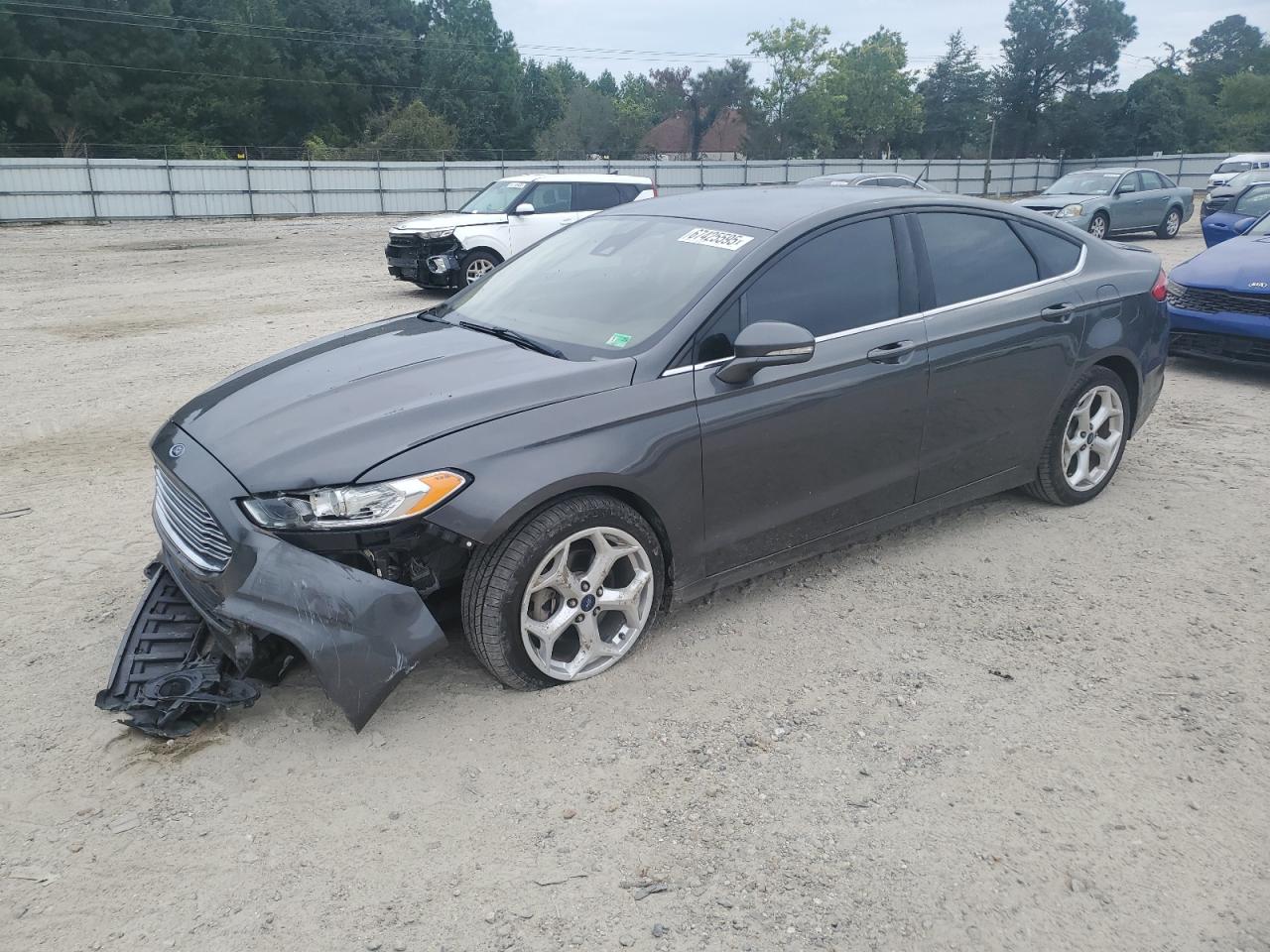 2016 Ford Fusion se SE