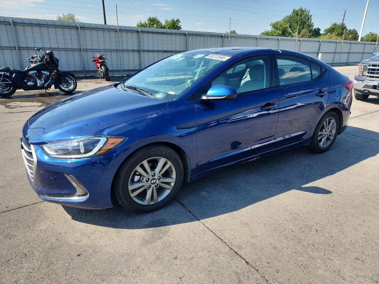 2018 Hyundai Elantra se SEL