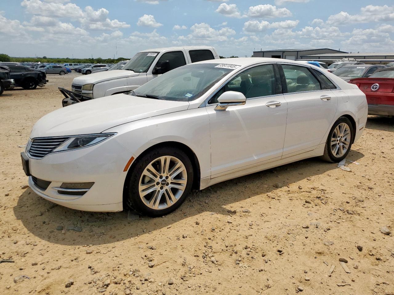 2016 Lincoln Mkz hybrid HYBRID