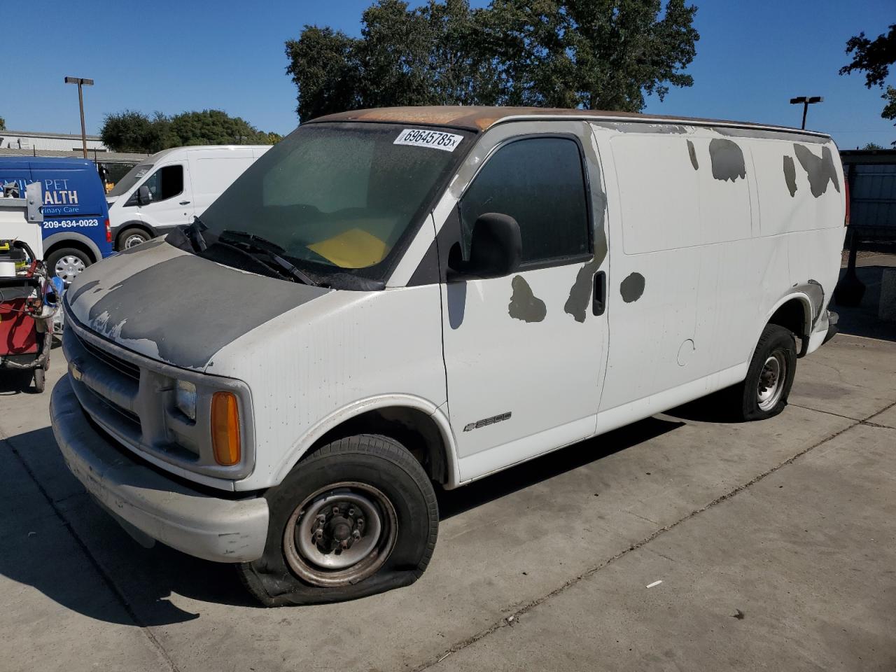 2000 Chev Chevan/exp cg 3500 4