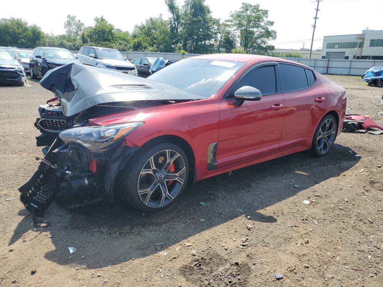 2021 Kia Stinger gt GT