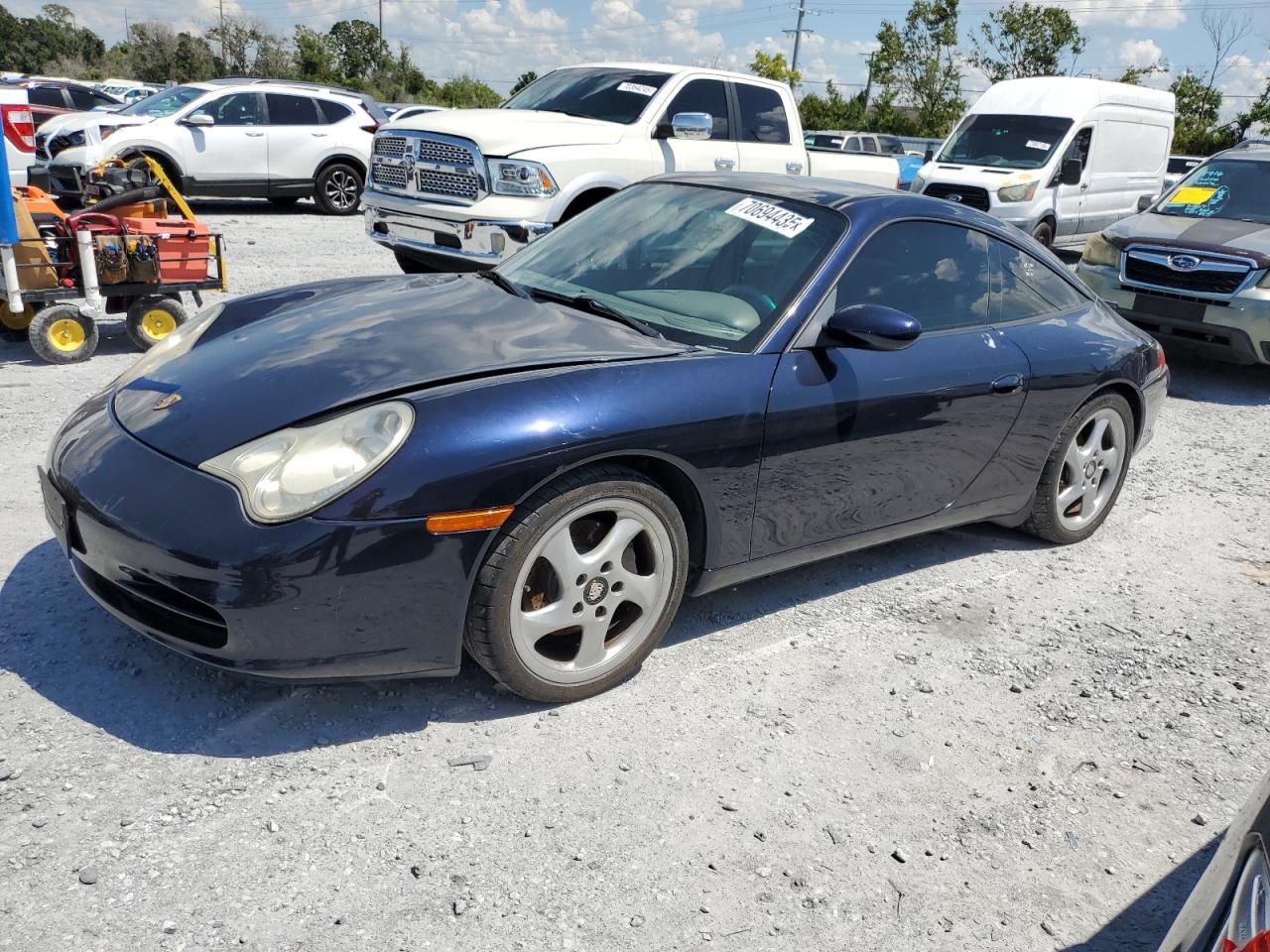 2003 Porsche 911 Targa