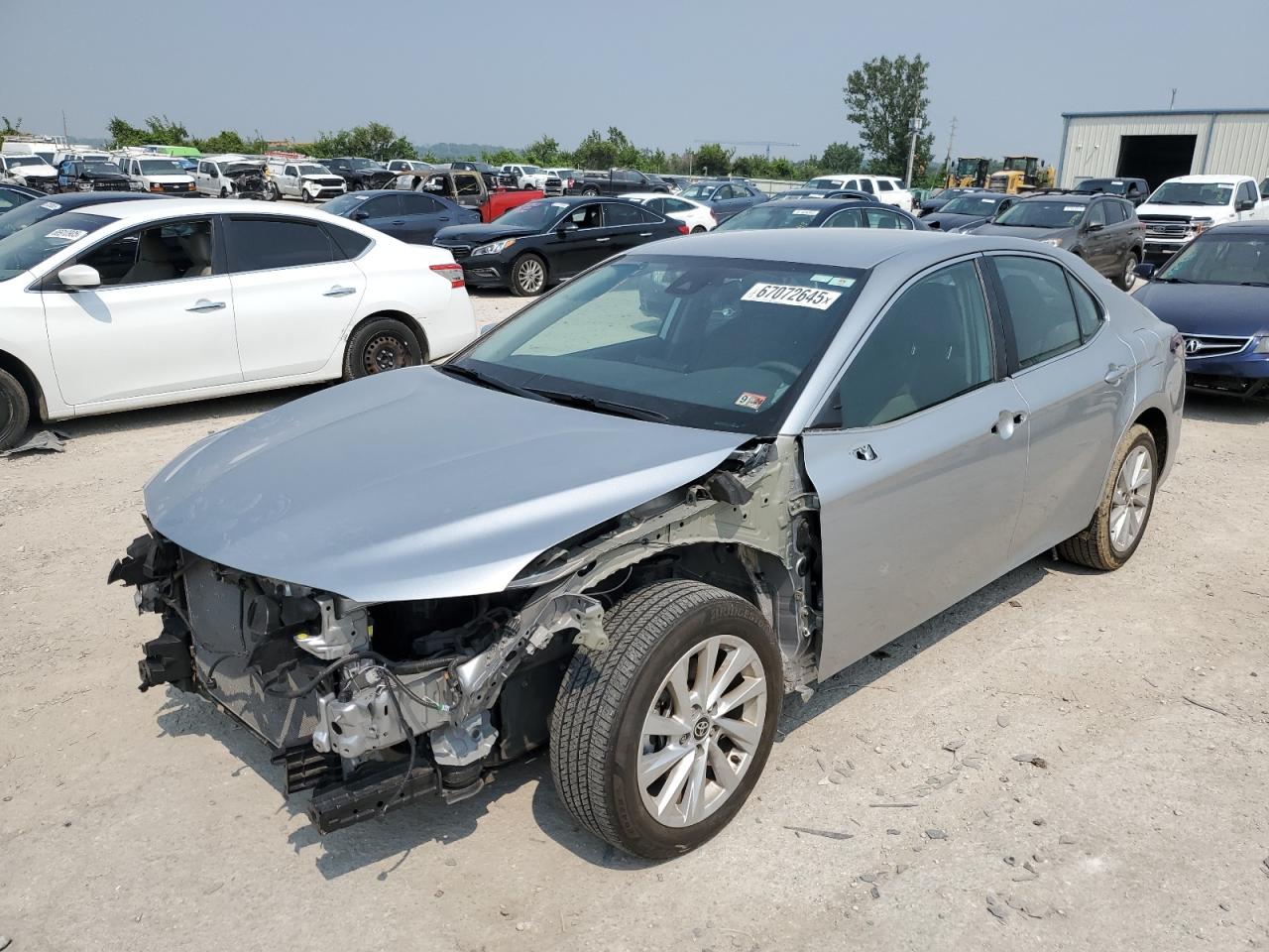 2021 Toyota Camry le LE