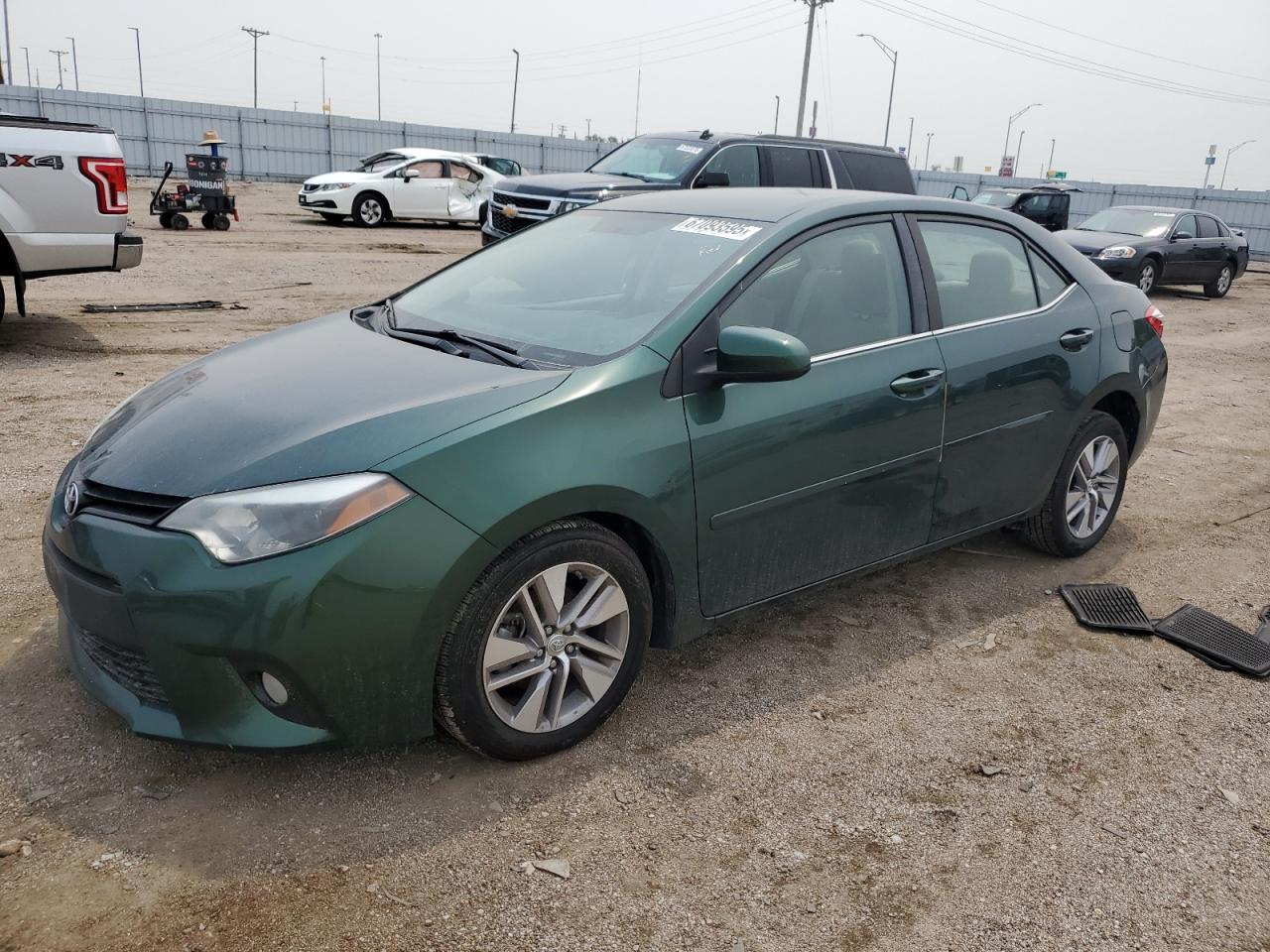 2014 Toyota Corolla eco ECO