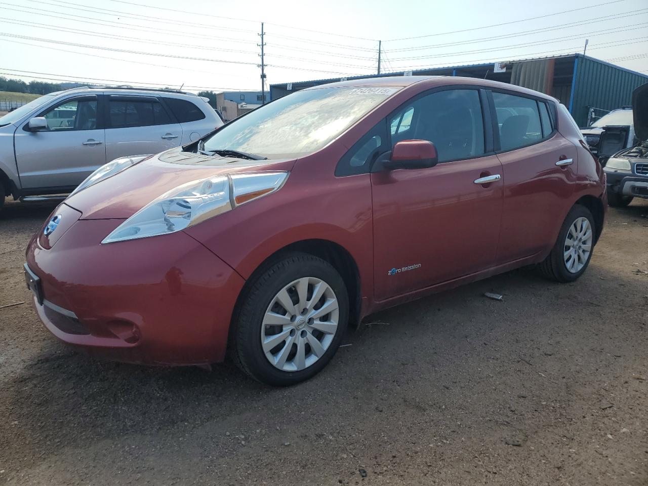 2015 Nissan Leaf