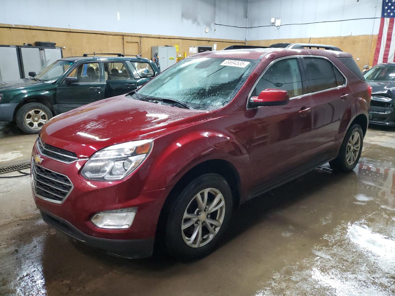 2016 Chevrolet Equinox lt LT