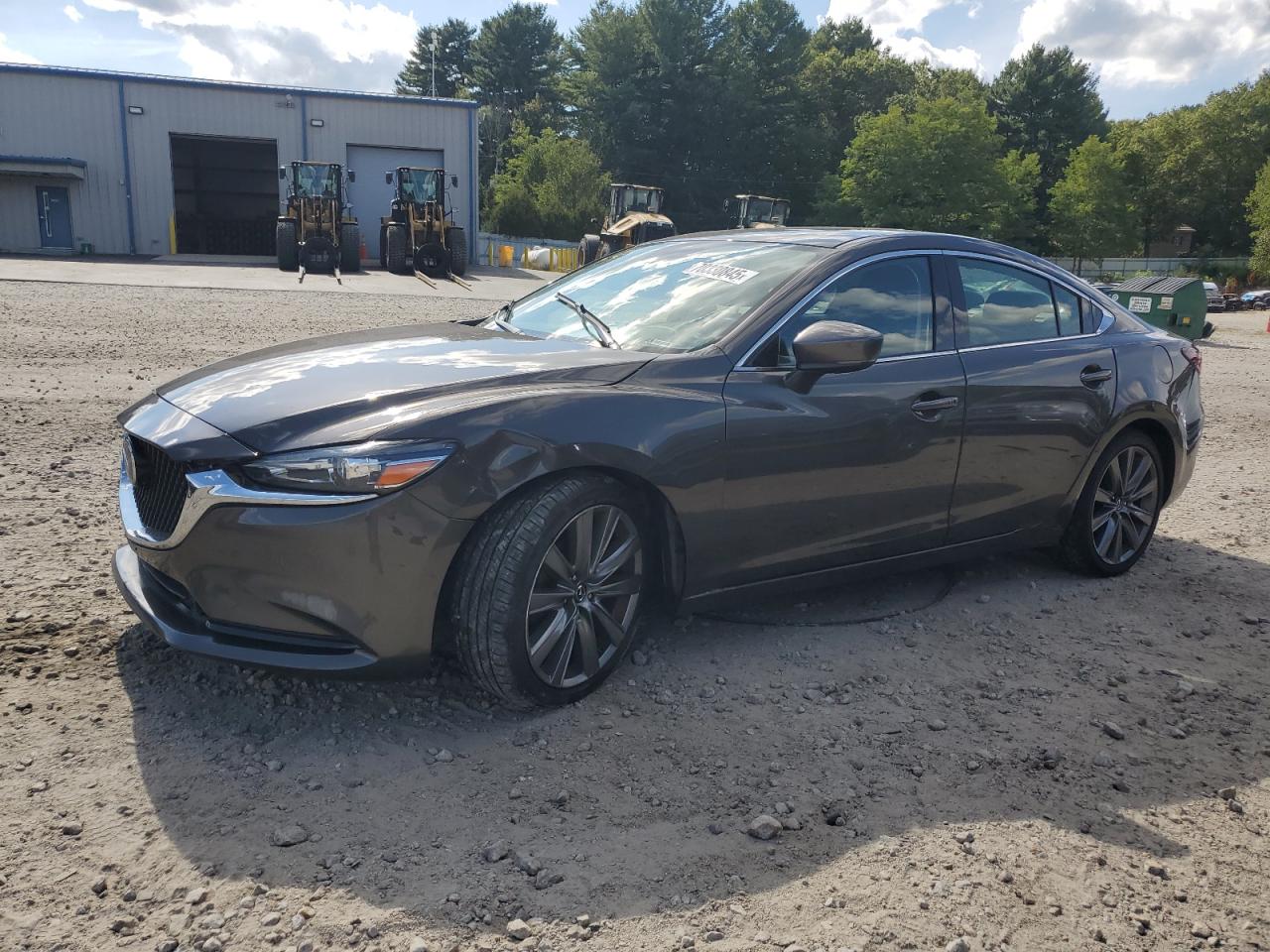2018 Mazda 6 touring TOURING