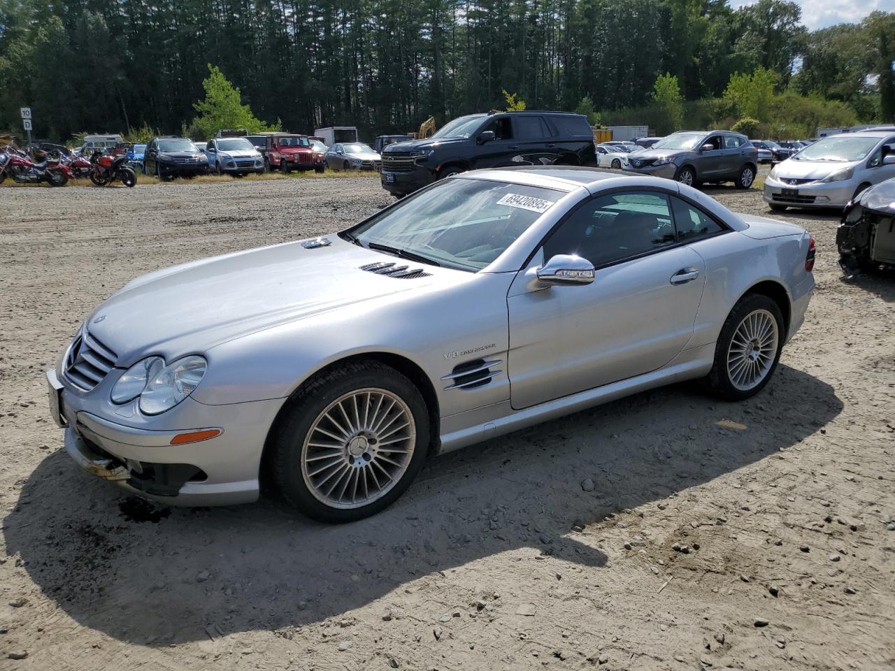 2003 Mercedes-benz Sl 55 amg 55 AMG