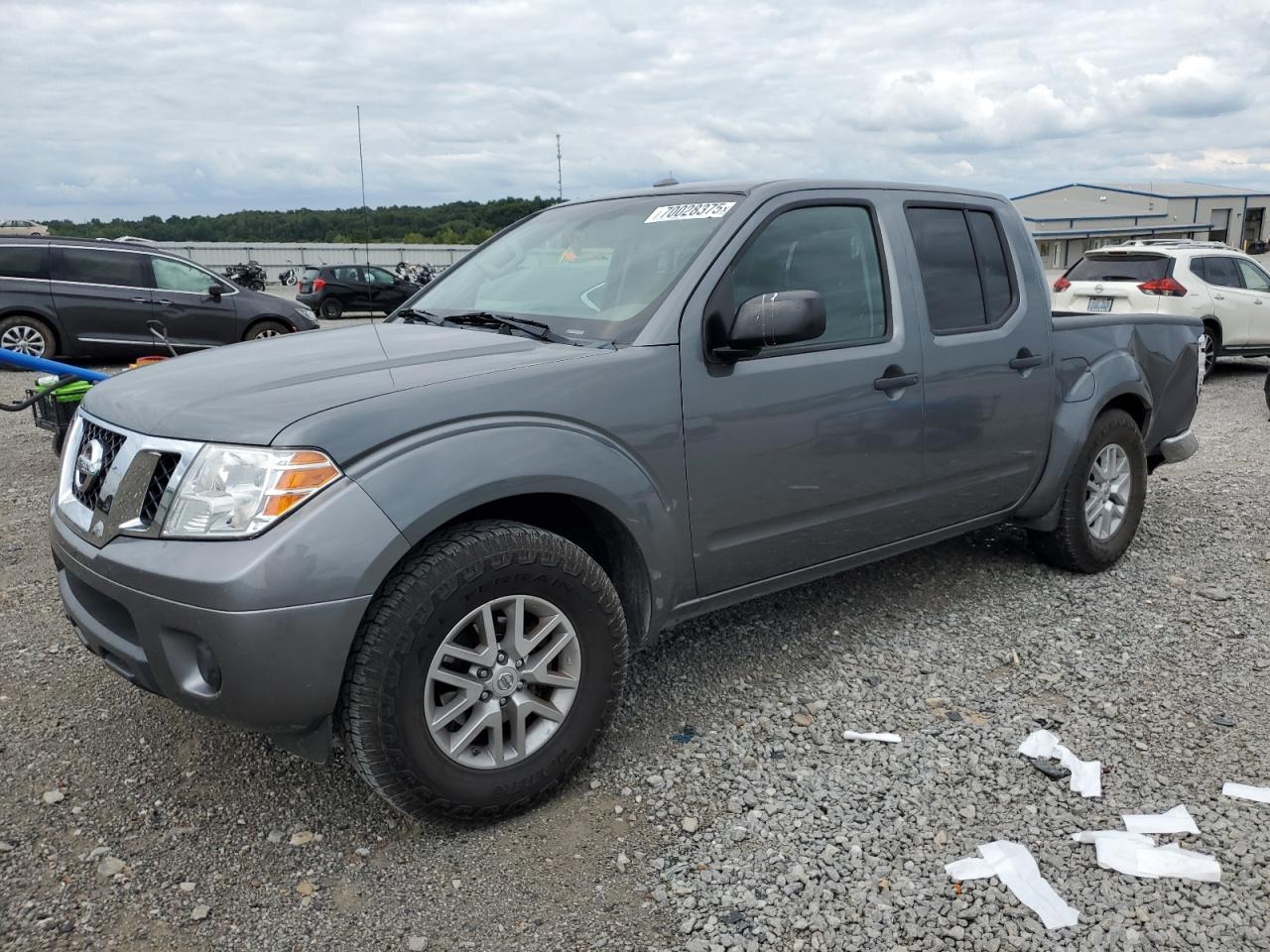 2017 Nissan Frontier s S